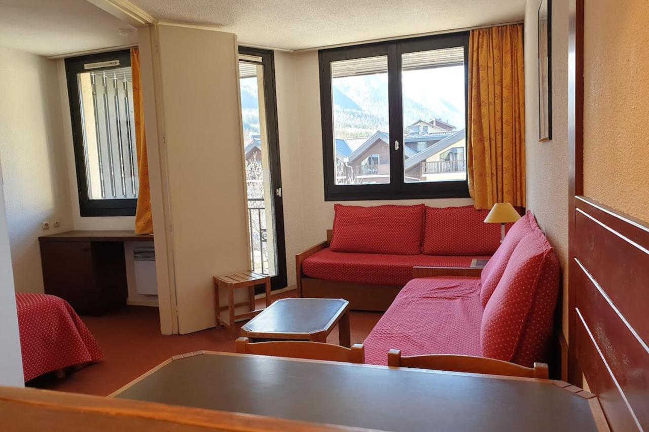 شقة Hypercenter 27 M With Balcony Mont Blanc View شامونكس المظهر الخارجي الصورة